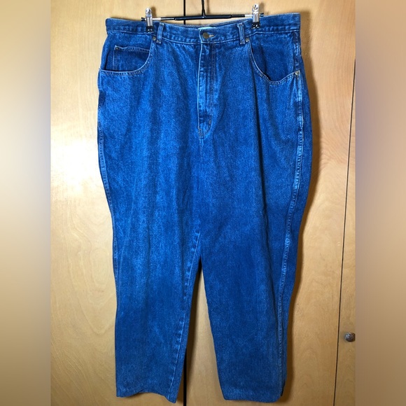 Vintage 80s/90s Stefano World Wide Denim Blue Jeans Size 24 - Picture 1 of 5